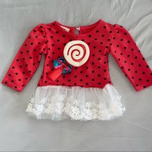 Baby Girl’s Lollipop Top